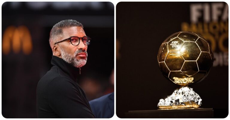 "Obvious", Beye decided for the Ballon d'Or!