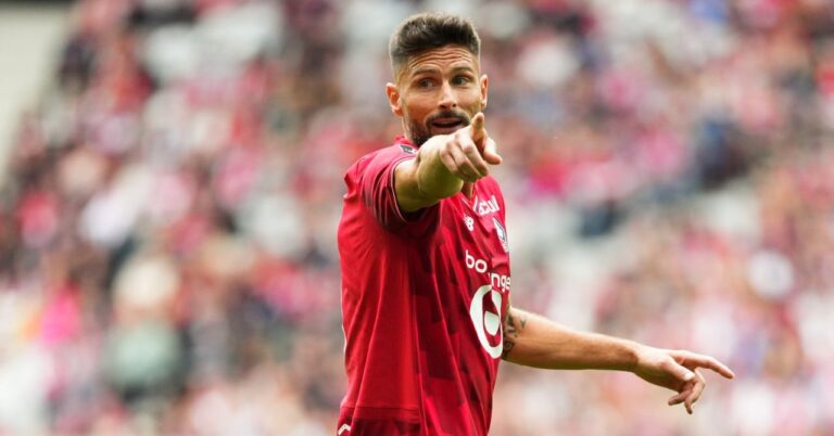 Olivier Giroud deprived of a goal?