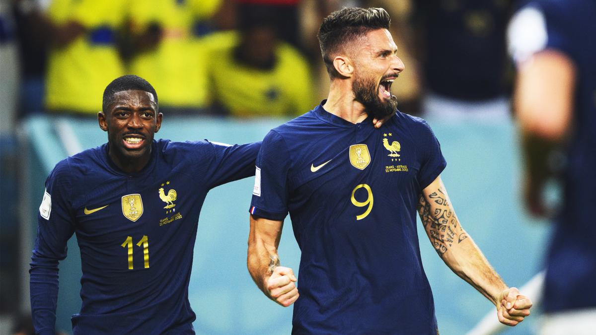 Olivier Giroud did not imagine Dembélé Ballon d'Or