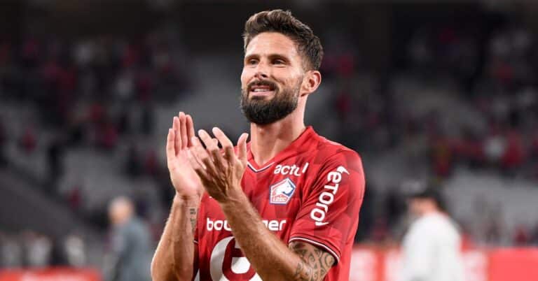 Olivier Giroud, thunderbolt confirmed