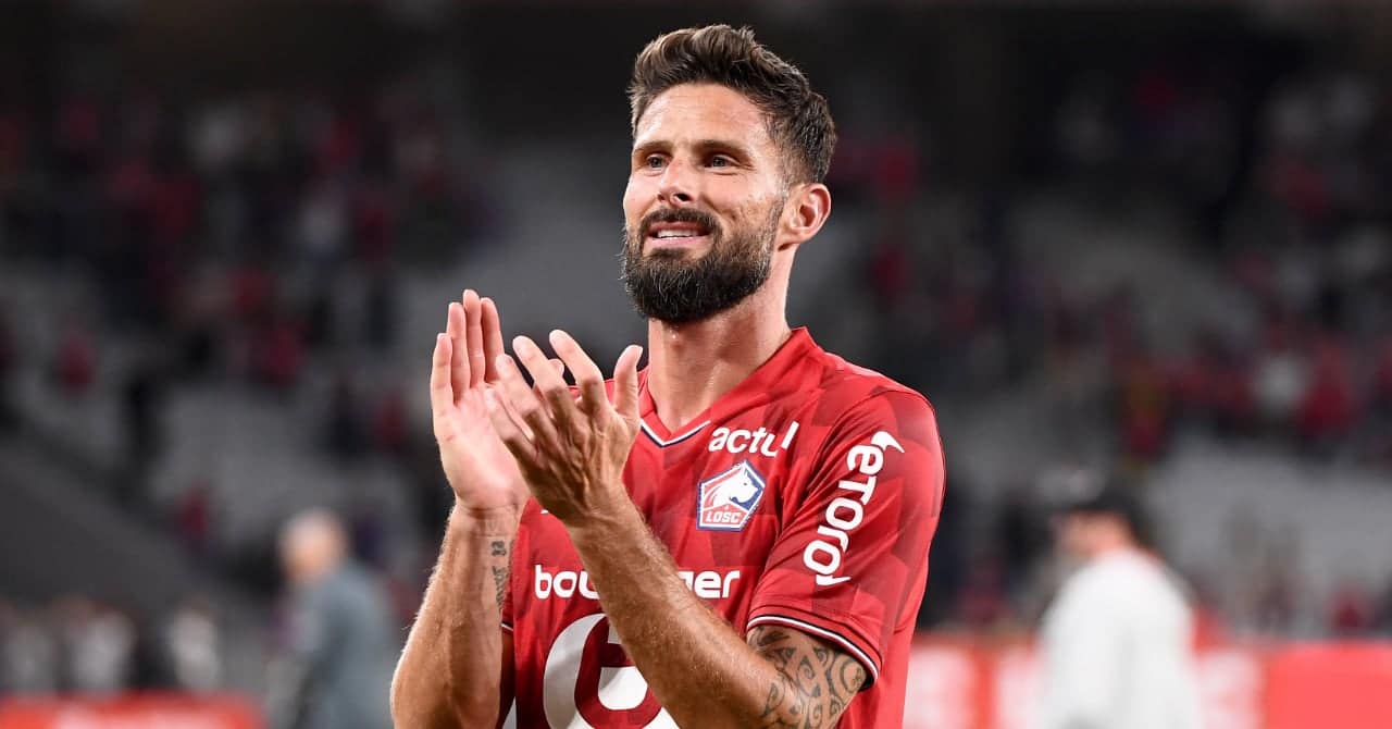 Olivier Giroud, thunderbolt confirmed