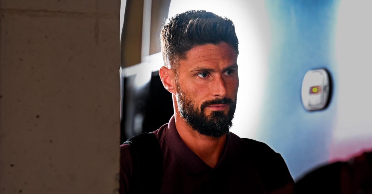 Olivier Giroud's shattering return?