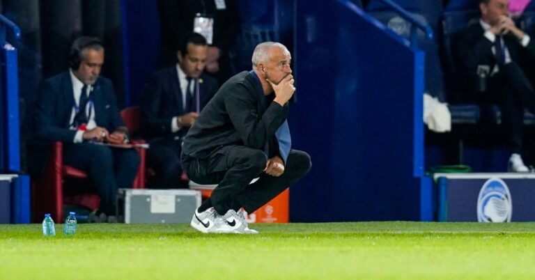"One of the most complete players I have trained," Luis Enrique praises one of his cracks!