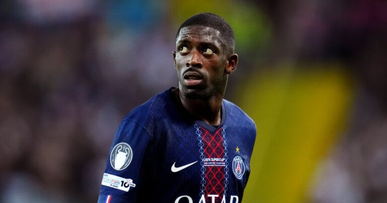 Ousmane Dembélé lets go on Luis Enrique