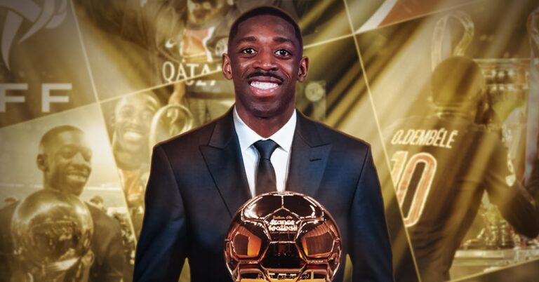 Ousmane Dembélé, the consecration