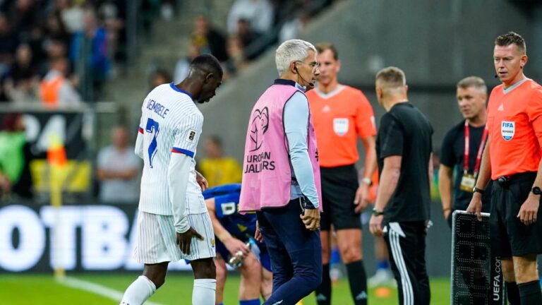 Ousmane Dembélé, the huge rant against Didier Deschamps