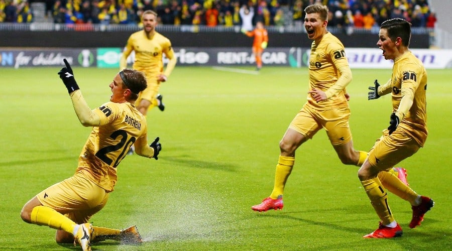 PAFOS holds the shock for his first in C1, Bodo/Glimt delights