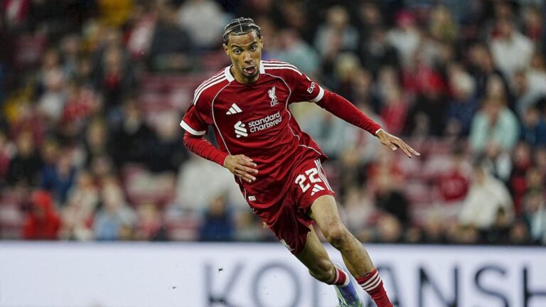 PL: Liverpool dominates Everton and wins the Mersey derby