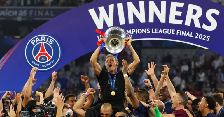 PSG-Atalanta Bergame, on which channel to see the match?