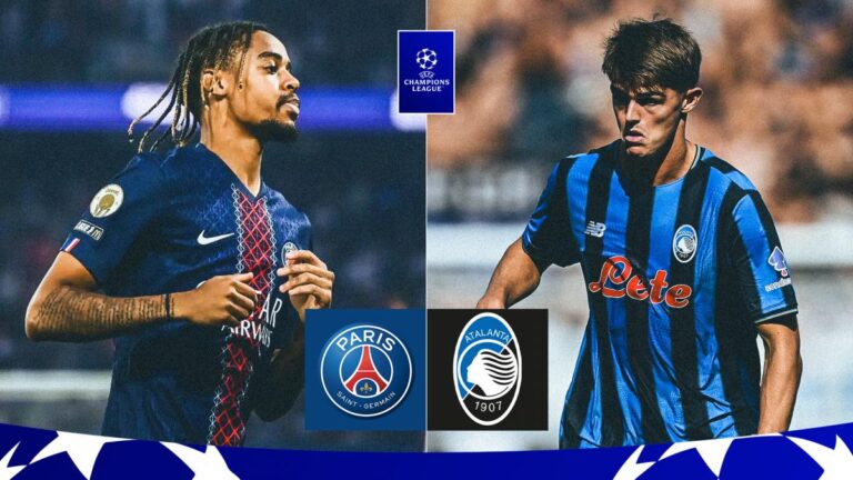 PSG - Atalanta: probable compositions