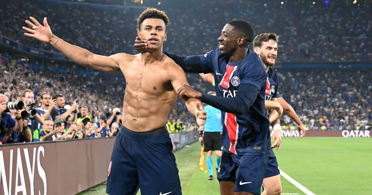 PSG: It's confirmed for Dembélé and Goué (official)!