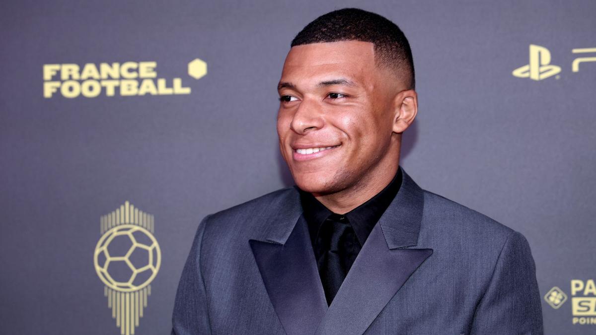 PSG: Kylian Mbappé Admiring of the coronation in the Champions League