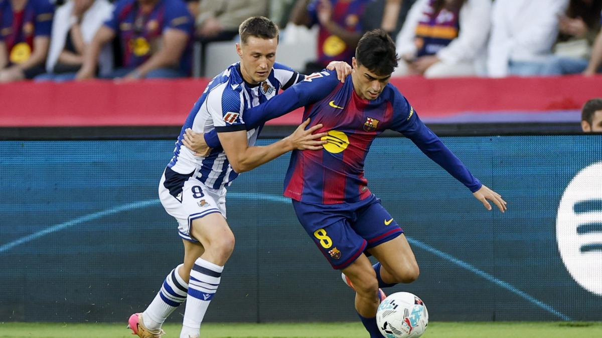 PSG: Luis Enrique compares Pedri to Harry Potter