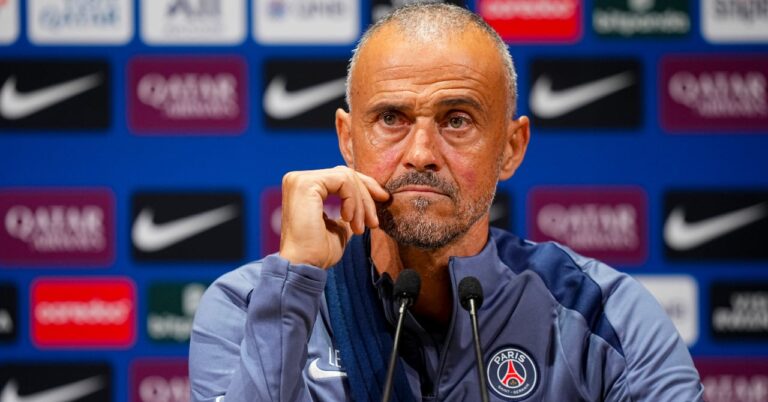 PSG: Luis Enrique on alert
