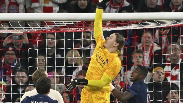 PSG: Matvey Safonov remains camped on his positions