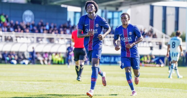 PSG forced to launch its teens against Auxerre