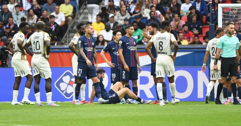 PSG gives news of its wounded before Atalanta