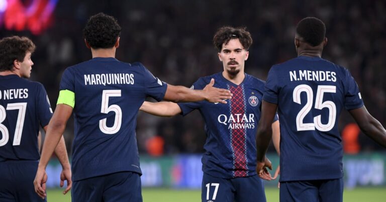PSG is a hit ... but loses big before OM