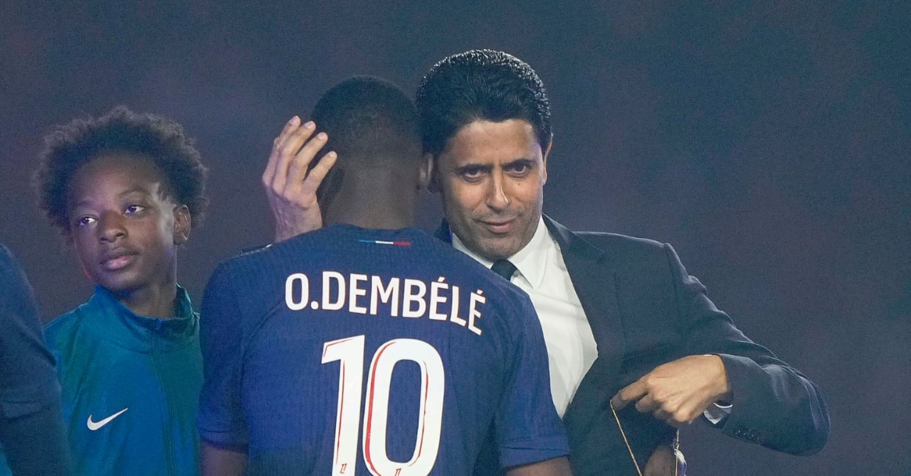PSG, it hands up with the French team
