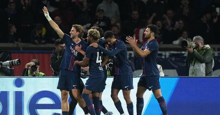 PSG starts from the front at a high price