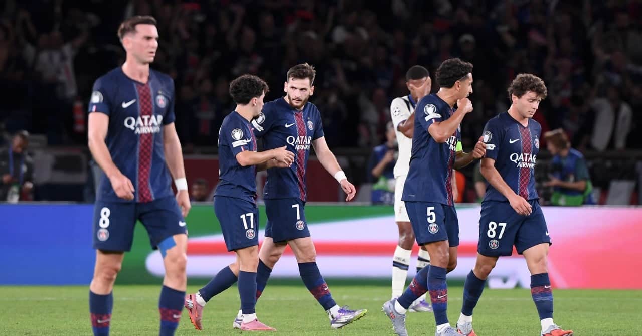 PSG succeeds in its return to LDC, it savor: "I gave ..."