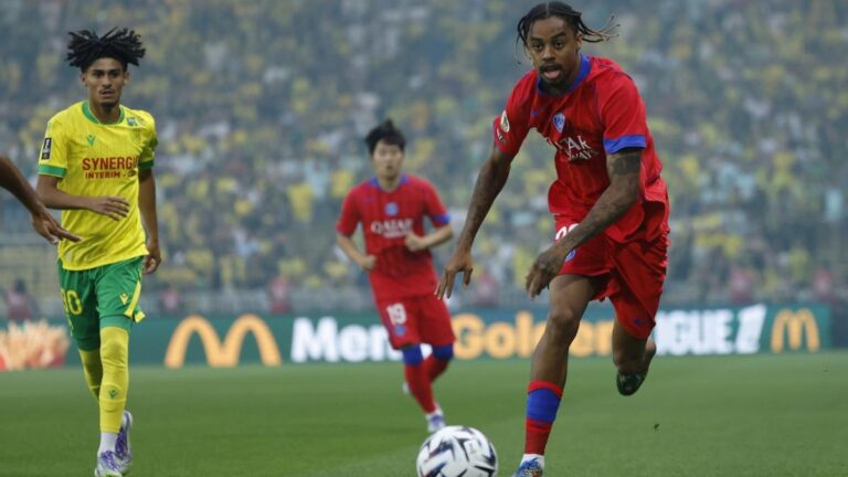 PSG takes action for Bradley Barcola