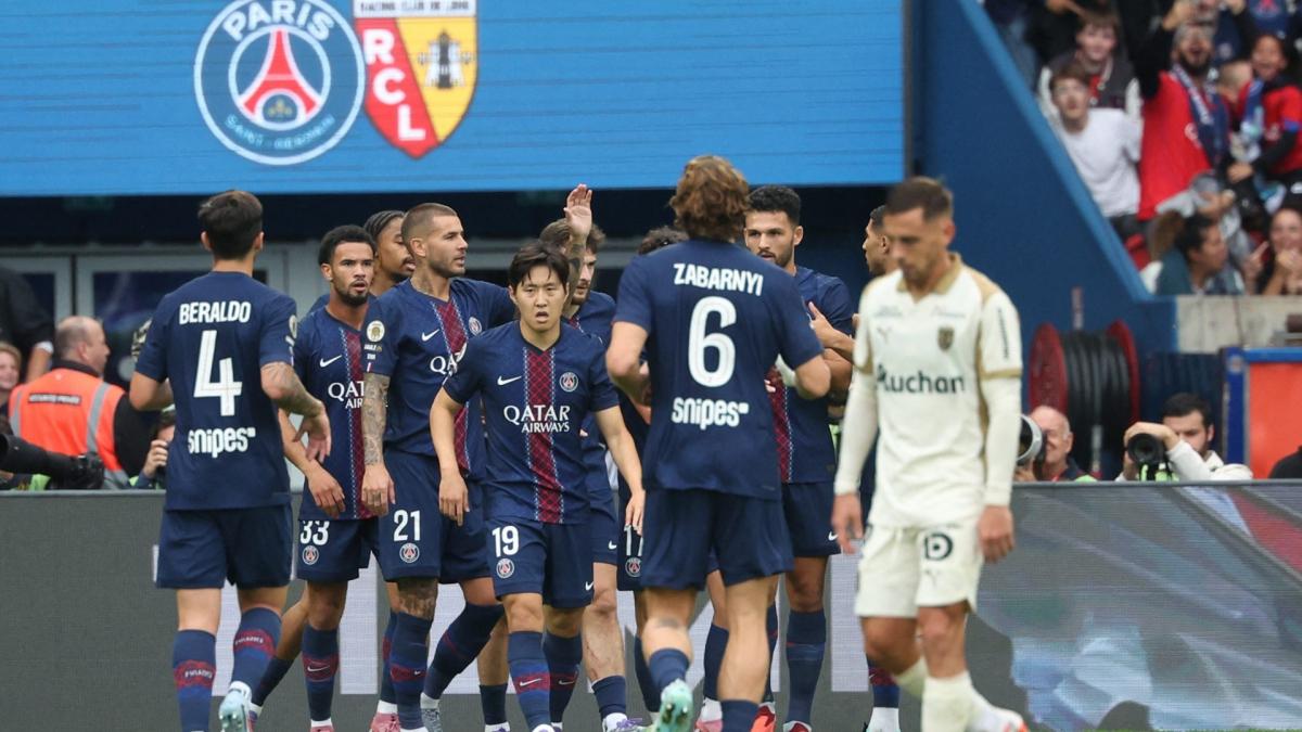 PSG: the big fear of the wardrobe