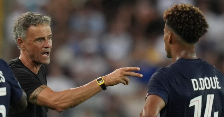 PSG, the nightmarish evening