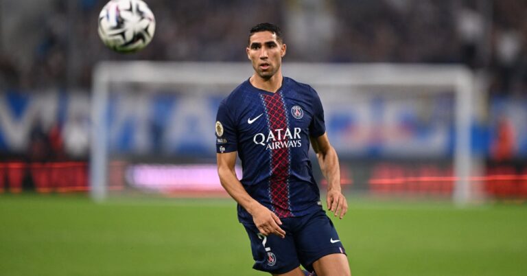 PSG: the nugget that could push Hakimi on the bench