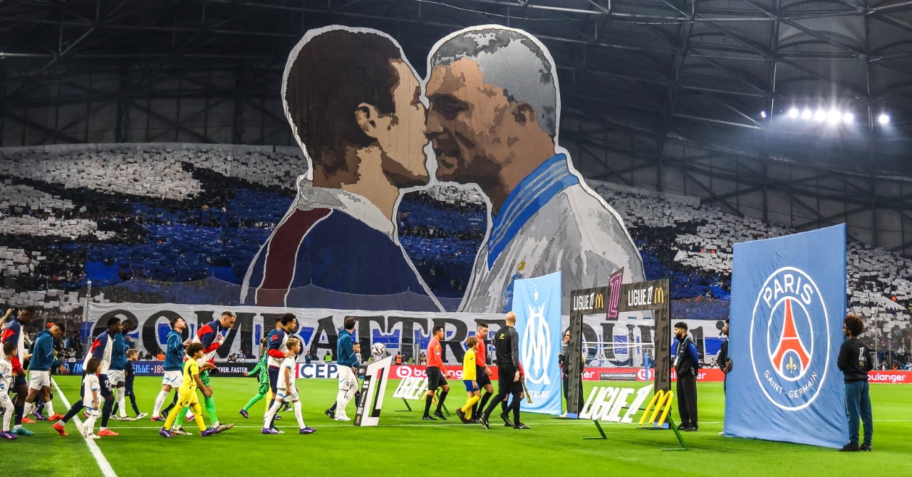 PSG with its "minots" in Marseille?