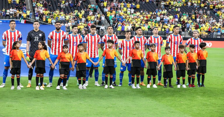 Paraguay, the crazy announcement!