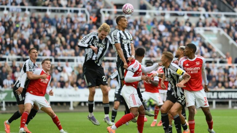 Premier League: Arsenal overthrows Newcastle in a completely crazy match