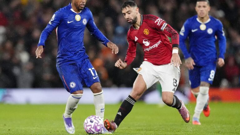 Premier League: Manchester United ends from Chelsea after a crazy scenario