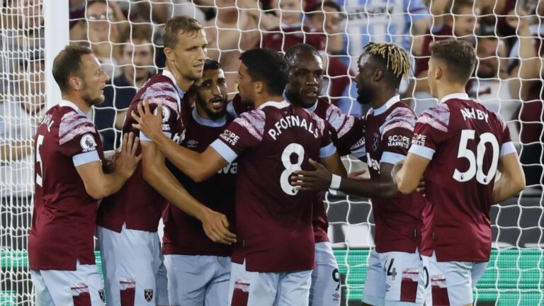 Premier League: West Ham tears off from Everton