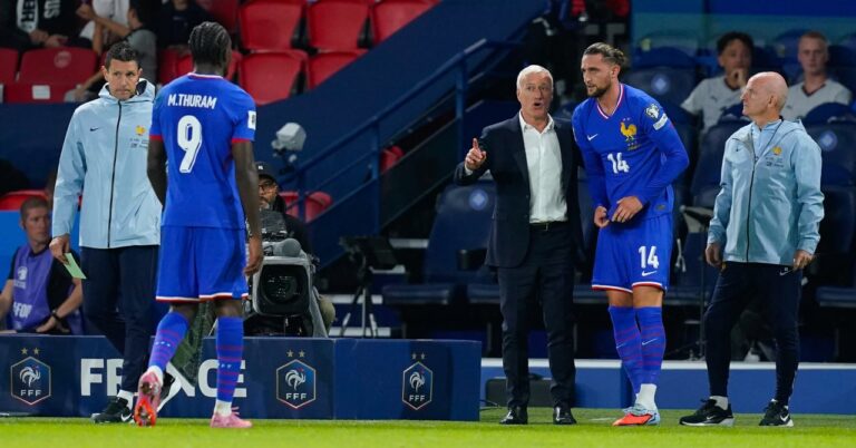 Rabiot Hue in Paris: the cash deschamps outing