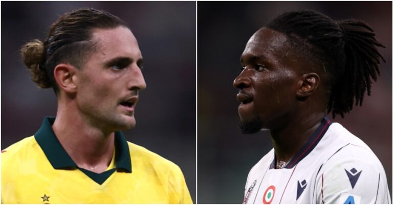 Rabiot-Rowe, the video that is talked about