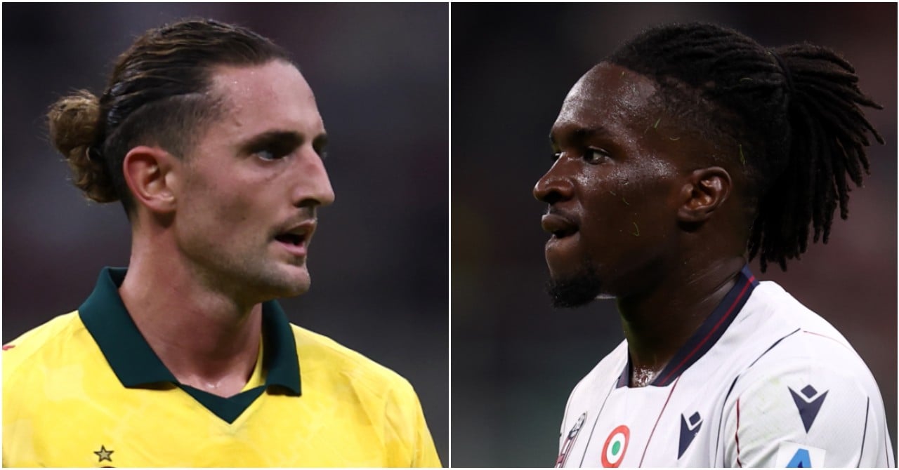 Rabiot-Rowe, the video that is talked about