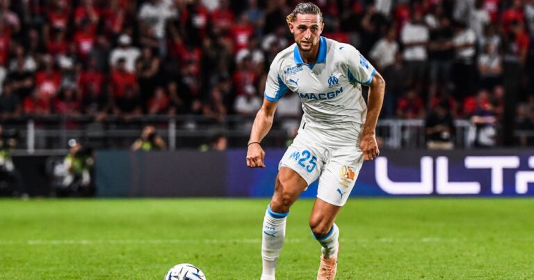 Rabiot balances on OM from Milan