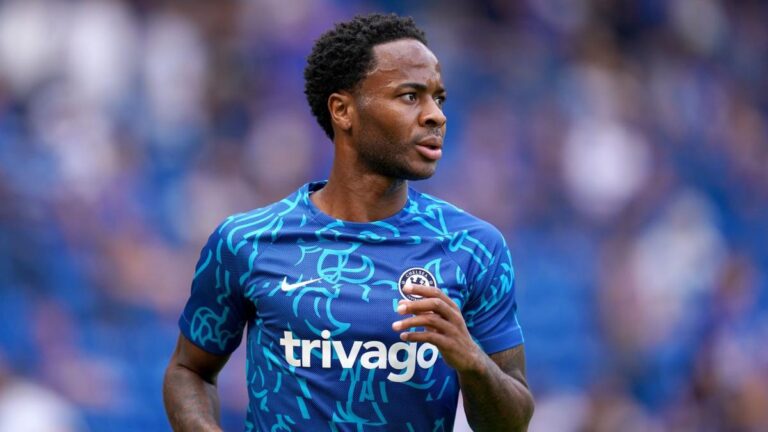 Raheem Sterling failed to leave Chelsea