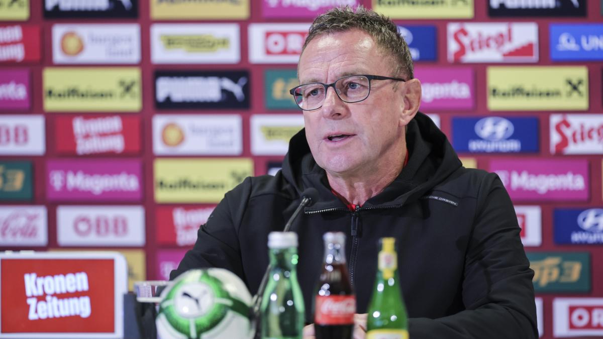 Ralf Rangnick hospitalized after several ankle operations