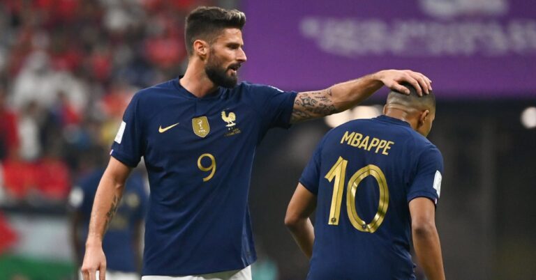 Ranking of the best scorers in the history of the French team