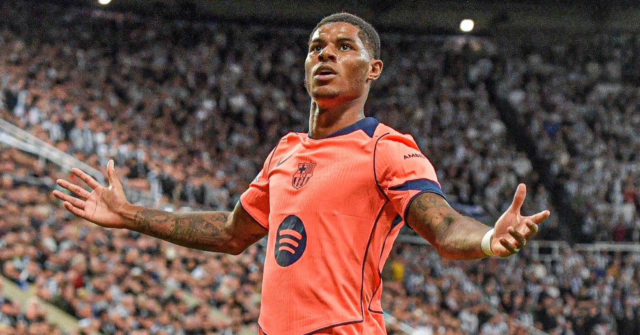 Rashford on fire against Newcastle, he is not "surprised"