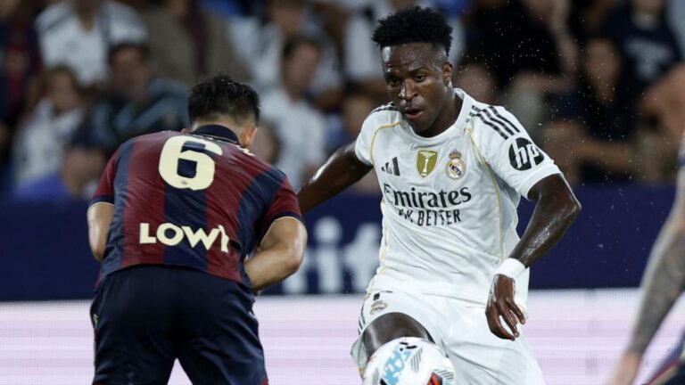 Real Madrid: A Levante player farted a lead against Vinicius JR