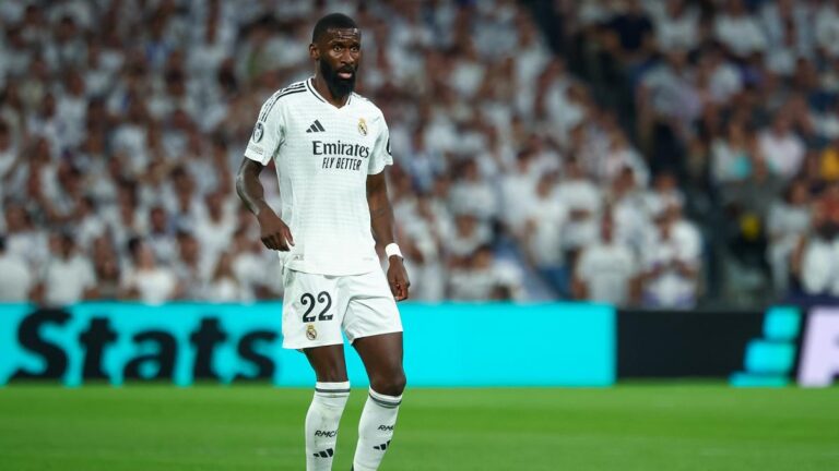 Real Madrid: Antonio Rudiger still absent three months!
