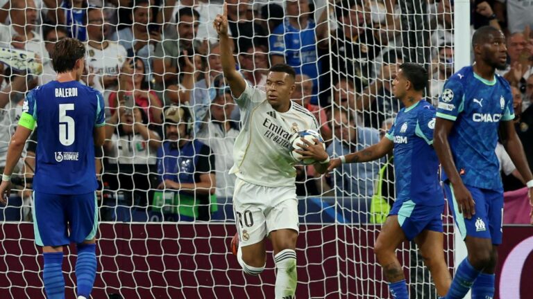 Real Madrid: Kylian Mbappé's superb goal against Atlético de Madrid