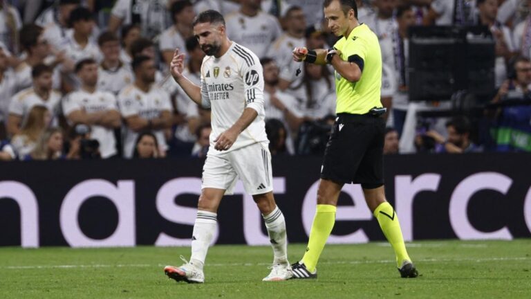 Real Madrid: The verdict is known for Dani Carvajal