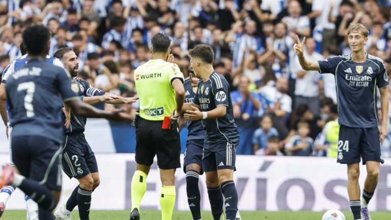 Real Madrid causes a huge crisis in Spanish arbitration!