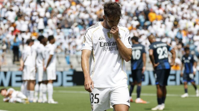 Real Madrid: draft in the Raul asecio affair