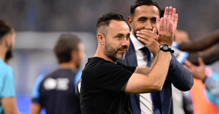 Roberto de Zerbi, it's official