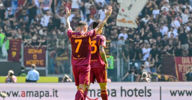 Roma offers itself the derby